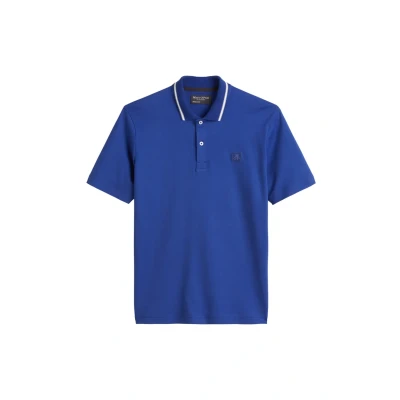 Abbildung von Marc O&#039;Polo Regular Poloshirt, Herren, Größe: Medium, Blue