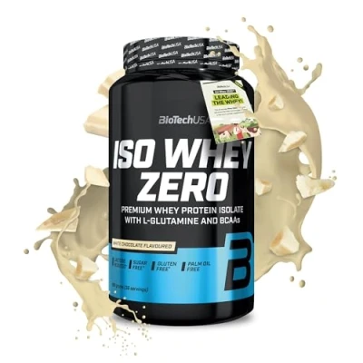 Abbildung von Biotech Iso Whey Zero White Choc