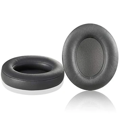 Abbildung von Jarmor Studio 2/3 Ohrpolster aus Memory Schaum für Beats 2.0 kabelgebundene / kabellose B0500 B0501 &amp; 3.0 Over Ear Kopfhörer von Dr. Dre Only (Titan)