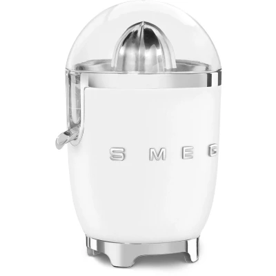 Abbildung von Smeg Zitruspresse &quot;CJF01WHMEU Weiß Matt&quot;, 70 W