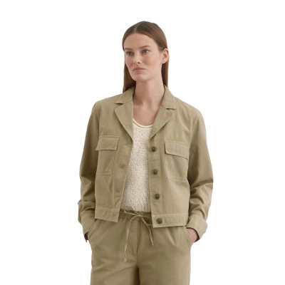 Abbildung von Marc O&#039;Polo Regular Jeansjacke, Damen, Größe: 34, Summer sand