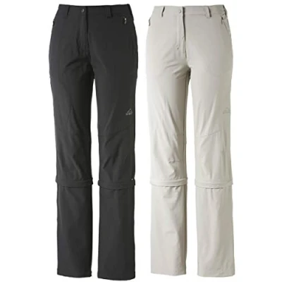 Abbildung von McKINLEY Damen Mandorak KG Abzipphose, Grau, 26