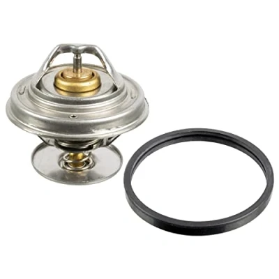 Abbildung von FEBI BILSTEIN 175176 Kühlwasserthermostat 79 mit Dichtring MAN: L 2000, F 2000