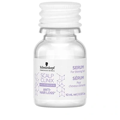 Abbildung von Schwarzkopf Professional Scalp Clinix Anti Hair Loss Serum 7x10 ml