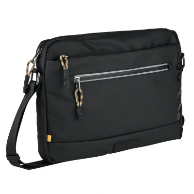 Abbildung von camel active Umhängetasche, Herren, Größe: One Size, Black