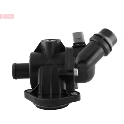 Abbildung von DENSO DTM105601 Kühlwasserthermostat 105C mit Dichtungen AUDI: A4 B7 Avant, B6 Limousine, SEAT: Exeo ST, Limousine