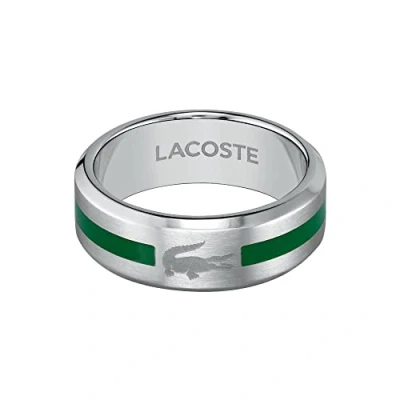 Abbildung von Lacoste Baseline Ring, Herren, Größe: 66, Silber