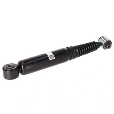 Abbildung von FEBI BILSTEIN 194152 Stoßdämpfer Hinterachse rechts, links Gasdruck 386mm 276mm Zweirohr Teleskop oben Auge, unten Auge