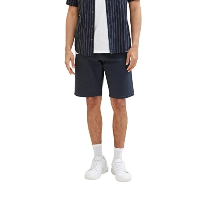 Abbildung von TOM Tailor JOSH Jeans Shorts, Herren, Größe: 36, Sky captain blue