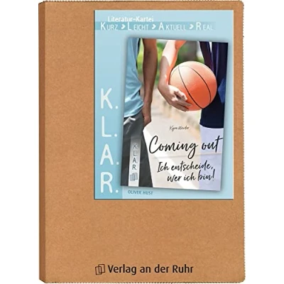 Abbildung von &quot;Coming out ich entscheide, wer bin!&quot; (K.L.A.R. Literatur Kartei)