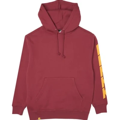 Abbildung von K2 Snow Unisex Hoodie Womens Chain Logo Hoodie, Maroon, 20H2002