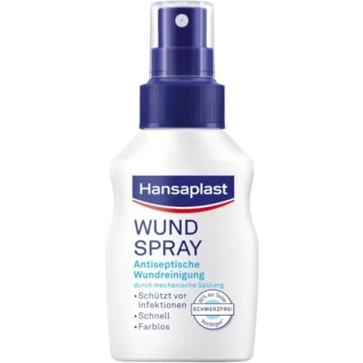 Abbildung von Beiersdorf AG Wundpflaster Hansaplast Wundspray 50 ml