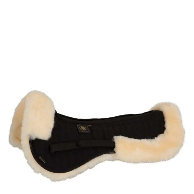 Abbildung von BR Sattelfell Bridoon Air Mesh E.Full Zwart Naturel