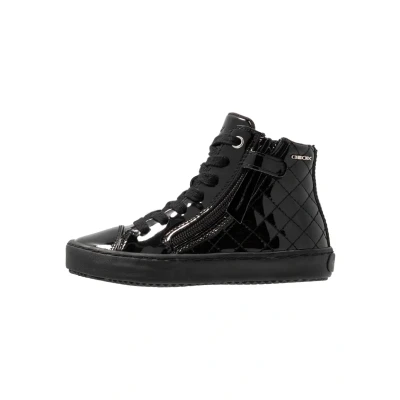 Abbildung von Geox M dchen J Kalispera Girl D Sneakers,Schwarz,29 EU