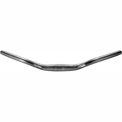 Abbildung von ergotec Lenker Bügel Trekking 31,8mm Aluminium mit Hänger Fahrradlenker schwarz