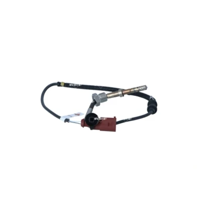 Abbildung von NRF 707243 Sensor, Abgastemperatur mit synthetischem Fett VOLKSWAGEN: Polo V Schrägheck, SKODA: Fabia 2 Combi, Roomster