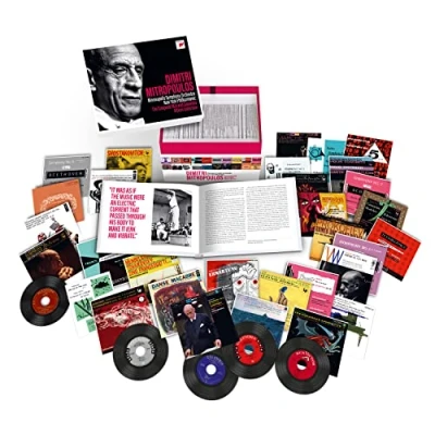 Abbildung von Dimitri Mitropoulos The Complete RCA and Columbia Album Collection