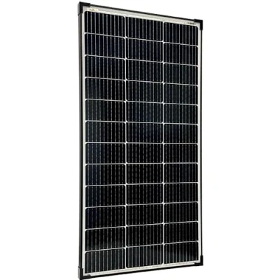 Abbildung von offgridtec Solarmodul &quot;MONO 130 V2 Solarpanel 20V Black Frame&quot;, 2 Bypass Dioden