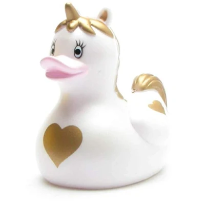 Abbildung von Duckshop l Einhorn Badeente Unicorn Gummiente L: 11 cm
