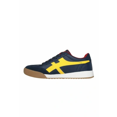 Abbildung von Herren ZINGER MANZANILLA TOTALE Sneakers Marineblau / Gelb