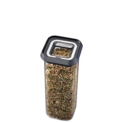 Abbildung von GEFU Vorratsglas Vorratsdose PANTRY Mini 400 Ml Deckel Vorratsgläse