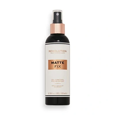 Abbildung von Makeup Revolution THE Big matte FIX Fixierspray und Fixierpuder, Damen, Größe: 200 ml,