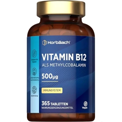 Abbildung von Horbaach Vitamin B12 Tabletten