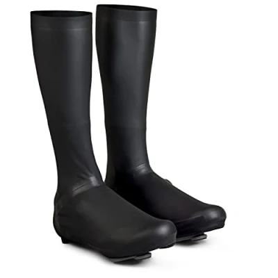 Abbildung von GripGrab AquaShield High Cut Profi Rennrad Regenschutz Überschuhe Reißverschlusslose Lange Aero Radsport Überzieher