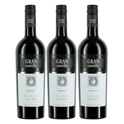 Abbildung von Shiraz lieblich Gran Castillo, Valencia DO, Bodega Castillo (3 x 0,75 l)