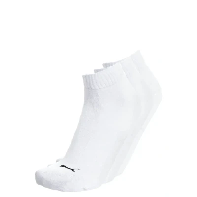 Abbildung von Puma Unisex Training Quarter 3P Socken, Größe: 39 42, White