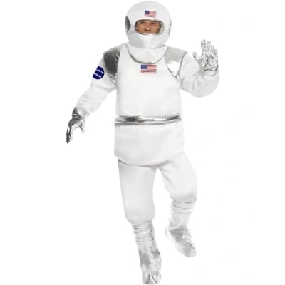 Abbildung von Smiffys Kostüm Raumfahrer, Komplette Astronauten Verkleidung