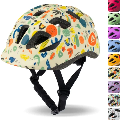 Abbildung von Apollo Kinder Fahrradhelm für Mädchen &amp; Jungen Multisport Helm ab 3 Jahre, Verstellbar, Größe 48, Fahrrad Roller