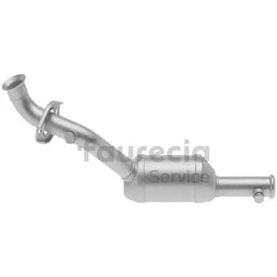 Abbildung von Faurecia FS55882K Katalysator Euro 4 mit Anbauteilen RENAULT: CLIO 2, TWINGO 2