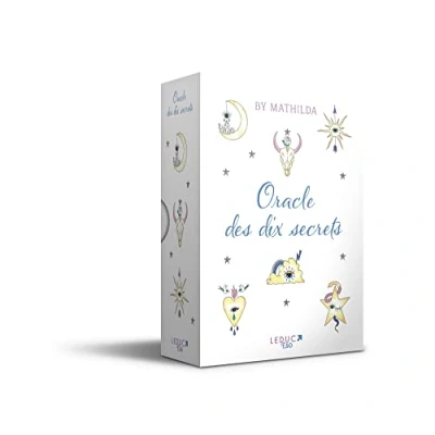 Abbildung von Oracle des dix secrets: Avec 55 cartes et 1 livret