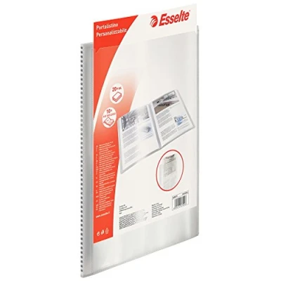 Abbildung von Esselte 395470040 Sichtbuch, Transparent