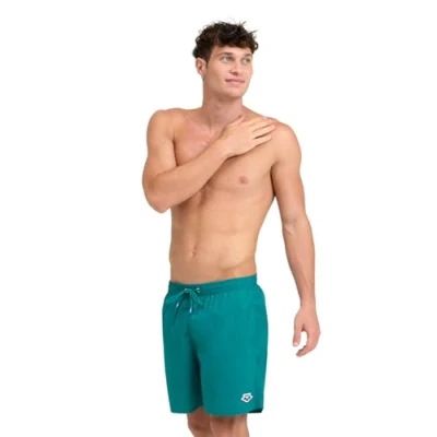 Abbildung von arena Herren Icons Solid Boxer Beach Shorts