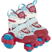 Abbildung von HUDORA My First Quad LED Girl/Boy in versch. Größen hochwertige Rollschuhe mit Bequeme über 4 verstellbar stilvolle Kinderrollschuhe für Jungen &amp; Mädchen bis 20kg