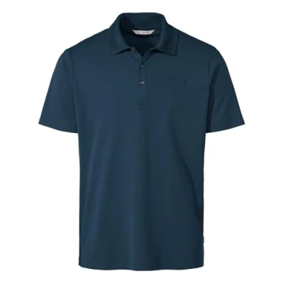 Abbildung von Vaude Poloshirt, Herren, Größe: 46, Dark sea