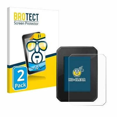 Abbildung von BROTECT (2 Stück Schutzfolie für FIT Display Compact Displayschutz Folie Ultra Klar