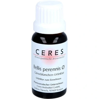 Abbildung von Ceres Bellis Perennis Urtinktur 20 ml