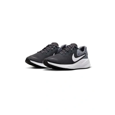 Abbildung von Nike Performance Revolution 7 Laufschuh Neutral, Herren, Größe: 44.5, Anthracite/white/cool grey/black Schuhe