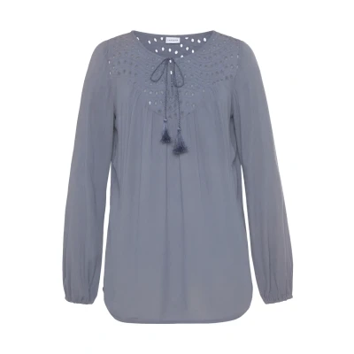Abbildung von Lascana Fantastic Tunika, Damen, Größe: 34, Smokey blue