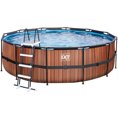Abbildung von EXIT Pool ø450cm Wood