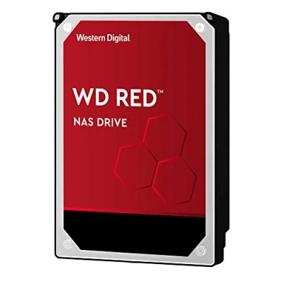 Abbildung von Western Digital WD60EFRX WD 6TB Red 5400rpm 64MB Cache Internal NAS Hard Drive (WD60EFRX)
