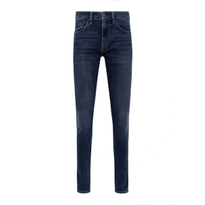 Abbildung von Mavi Jeans Slim Fit, Herren, Größe: 36x32, Indigo brushed comfort