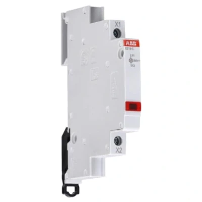 Abbildung von ABB Leuchtmelder, E219 250V ac Rot LED IP 20