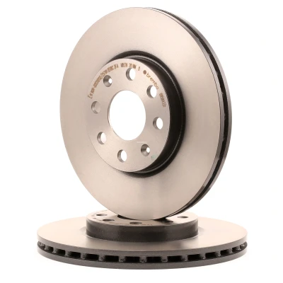 Abbildung von BREMBO COATED DISC LINE 09.5843.31 Bremsscheibe 257 22 4 innenbelüftet beschichtet OPEL: Corsa E Schrägheck, Adam, D Schrägheck kfzteile,