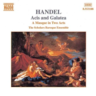 Abbildung von Händel: Acis and Galatea (Gesamtaufnahme) (Aufnahme All Saints&#039; Church East Finchley 1993)