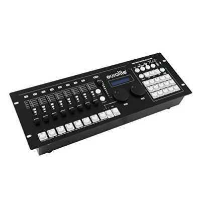 Abbildung von EUROLITE DMX Move Controller 512 PRO Pult mit Motorfadern, Farb &amp; Bewegungseffekten (24 Geräte/34 Kanäle)