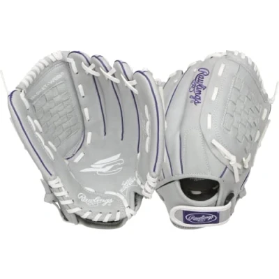 Abbildung von Softball Handschuh SCSB12PU Sure Catch Jugend 12 Zoll (Grau)